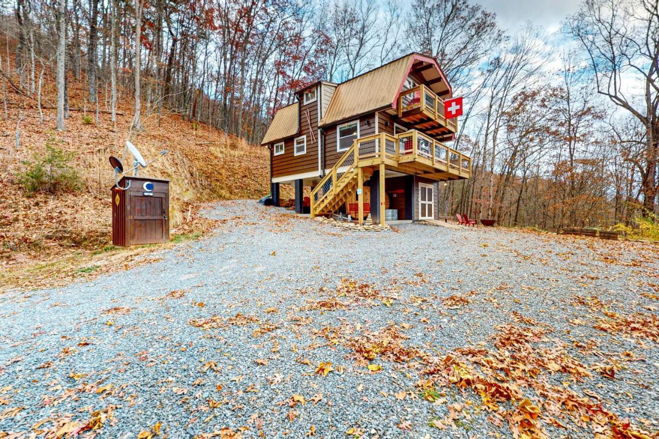 Bryson Chalet Bryson City Exterior foto